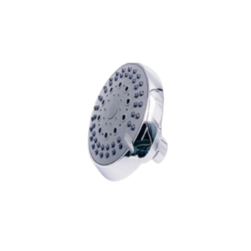 Douchette 5 Jets Anticalcaire - Chrome/Grise - EPA WATERSENSE - Eco 6.8 litres/min CEE