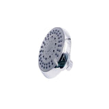 Douchette 5 Jets Anticalcaire - Chrome/Grise - EPA WATERSENSE - Eco 6.8 litres/min CEE