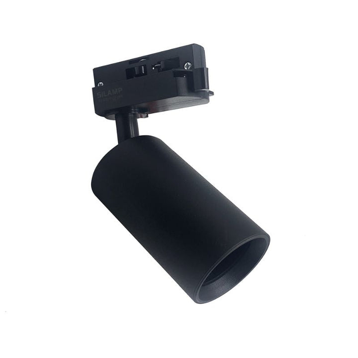 Spot LED sur rail 80° Monophasé pour ampoule GU10