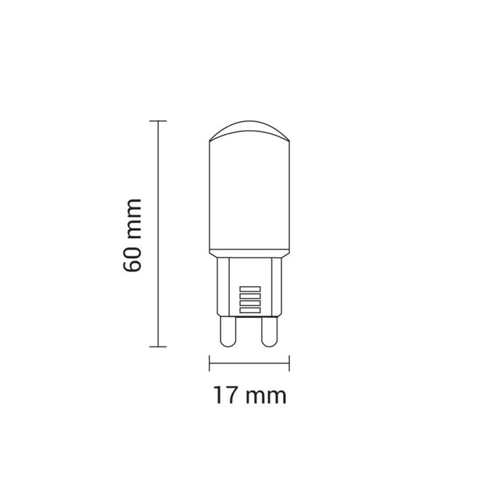 Ampoule LED G9 5W 220V SMD6630 360°