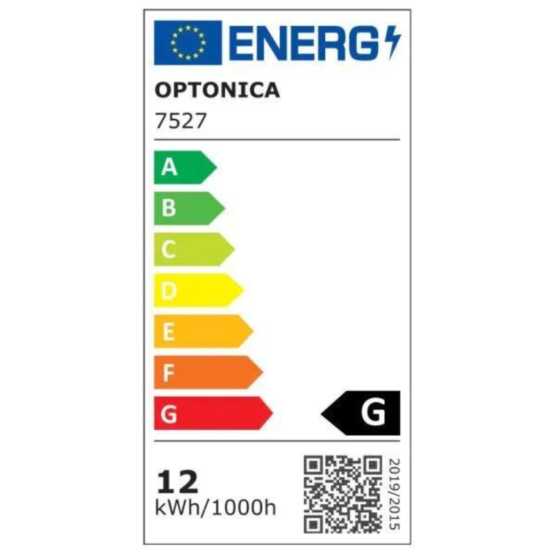 Aplique LED Rectangular 12W IP65 Gris