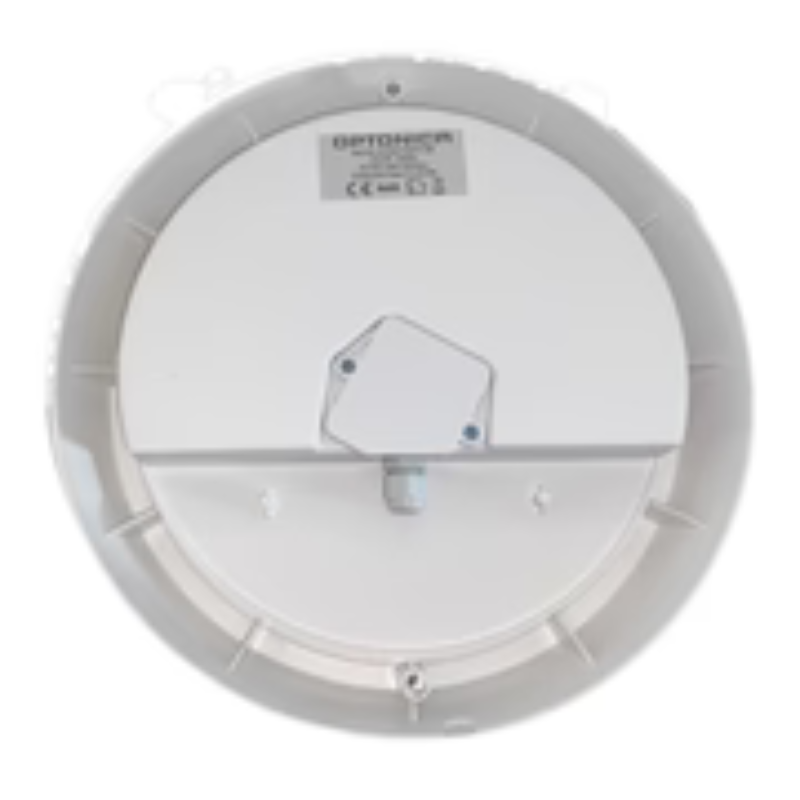 Plafonnier LED 8W Blanc Rond IP65