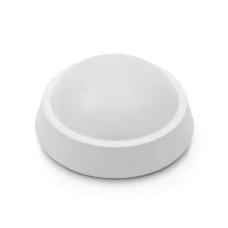 LED -plafondlicht 8w Wit ronde IP65