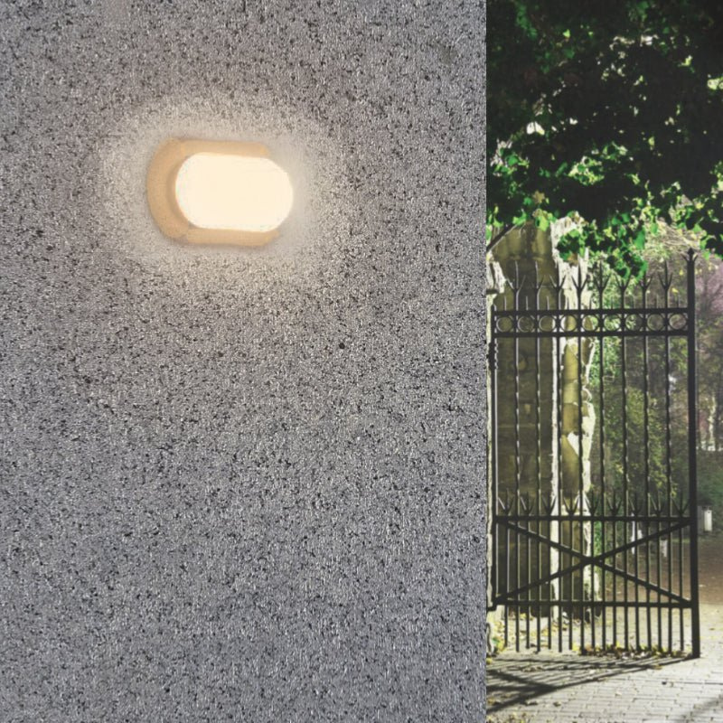 Applique Murale LED Hublot 8W IP54 BLANC