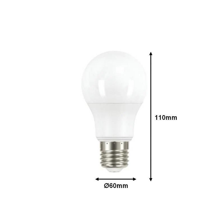 LED -lamp E27 Dimable 11W A60