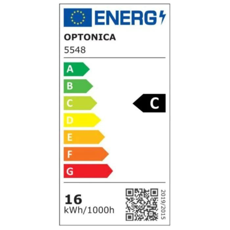 Tube Néon LED 150cm T8 16W IP20 Haut Rendement 160lm/W - Garantie 5 ans (Pack de 20)