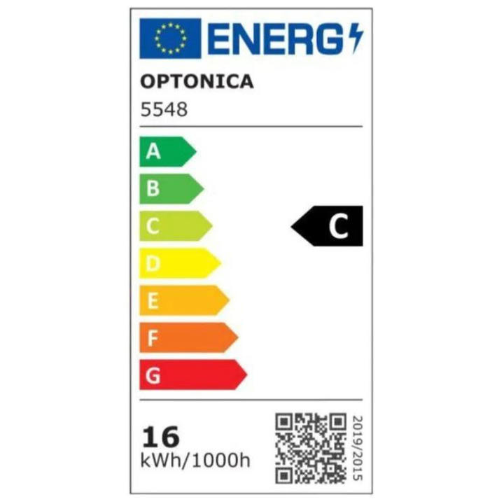 Tube Néon LED 150cm T8 16W IP20 Haut Rendement 160lm/W - Garantie 5 ans (Pack de 20)