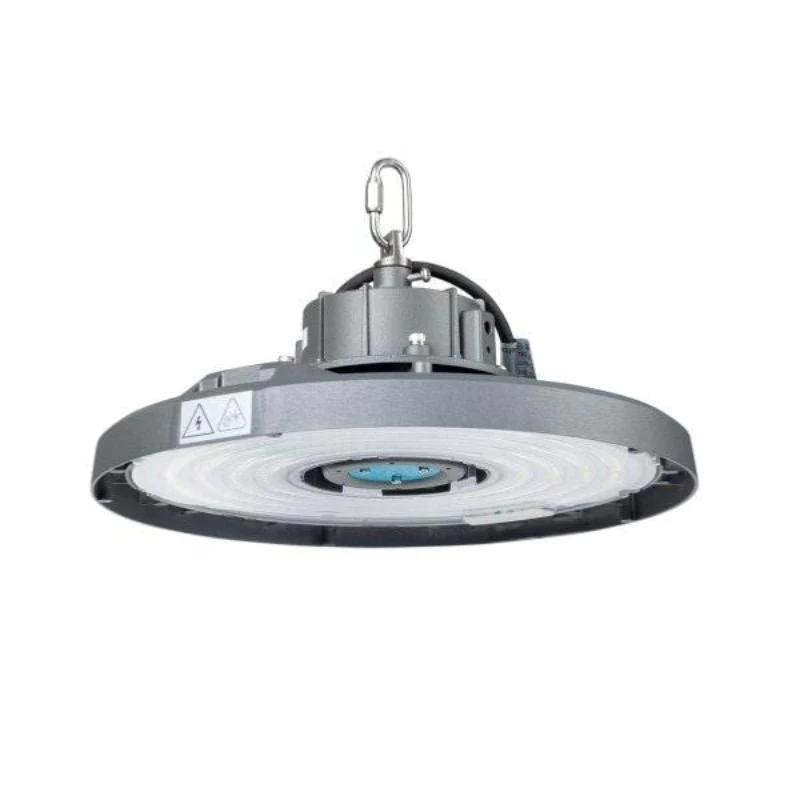 Suspensão Industrial Highbay OVNI de alto rendimento 100W 180LM/W IP65 Garantia de 5 anos