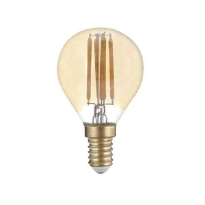 Ampoule E14 LED Filament 4W G45 (Pack de 10)
