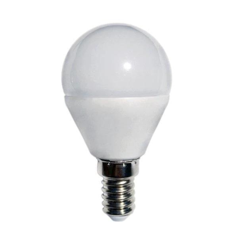 Bulb E14 LED 4W 220V G45 240 °