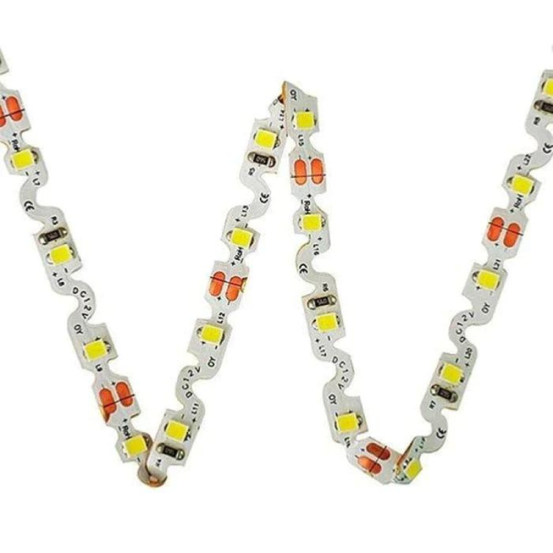 Ruban LED Pliable 12V 5M 2835 IP65 60LED/m