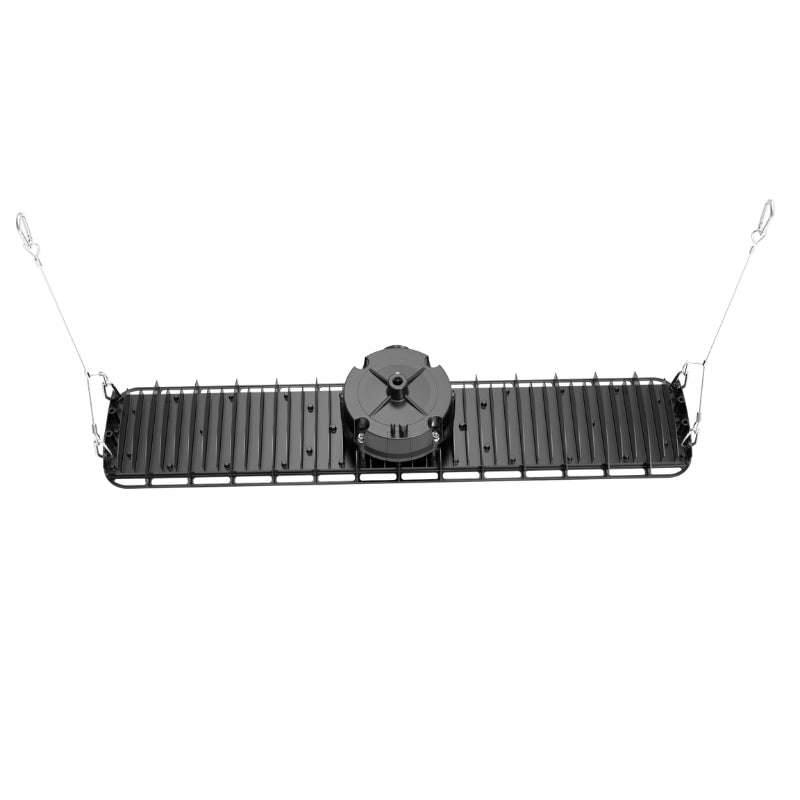 Suspension LED industrielle linéaire 150W/200W/250W 185lm/w avec Détecteur de Mouvement - Garantie 5 ans