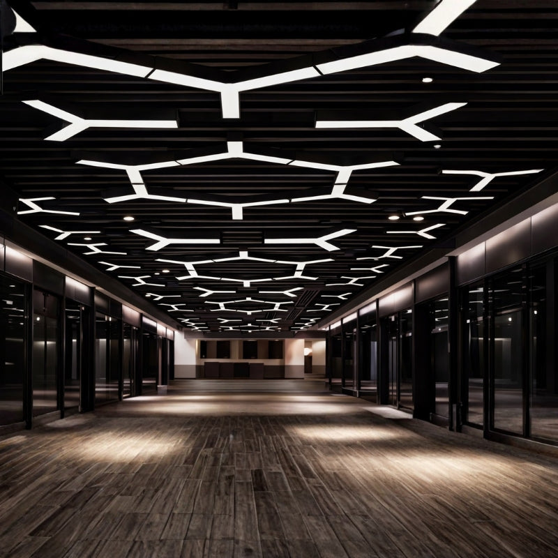 Suspension Linéaire LED 120cm 36W Interconnectable BLANC