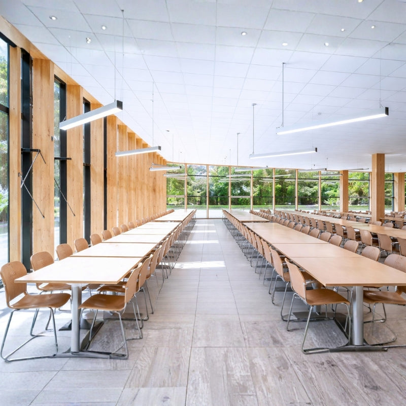 Suspension Linéaire LED 120cm 36W Interconnectable BLANC