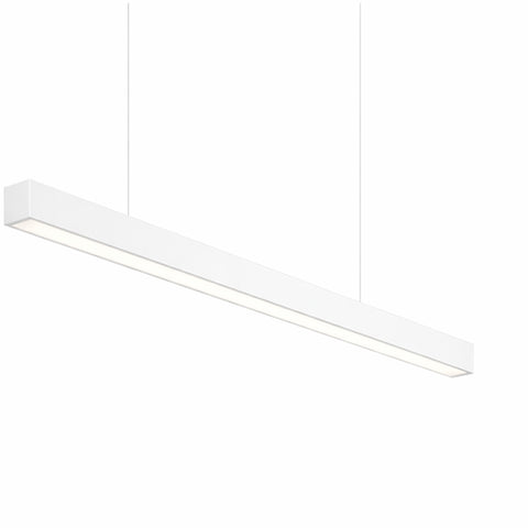 Suspension Linéaire LED 120cm 36W Interconnectable BLANC