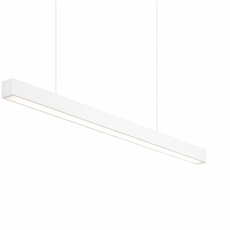 Suspensão Linear LED 120cm 36W Interligável BRANCO