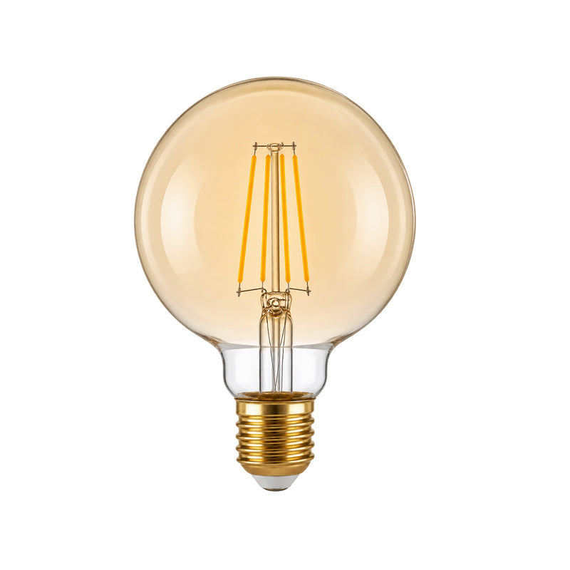 Ampoule LED Connectée 4W CCT 2700-6500k Wifi E27 G95