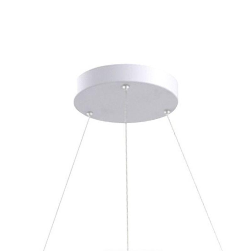 Kit de Suspension Blanc pour Plafonnier LED