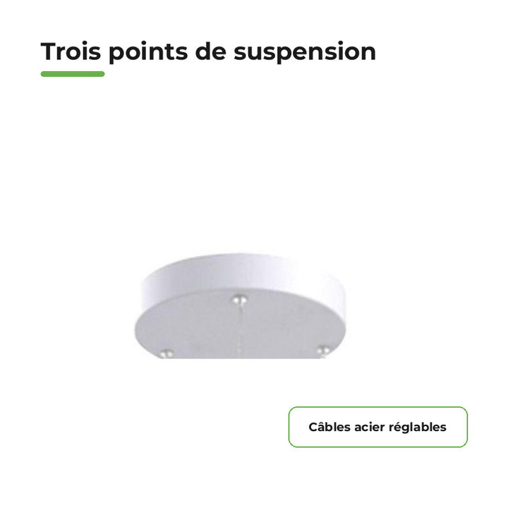 Suspension Kit for Ceiling Light