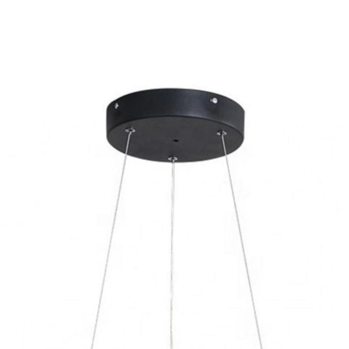 Kit de Suspension Noir pour Plafonnier LED