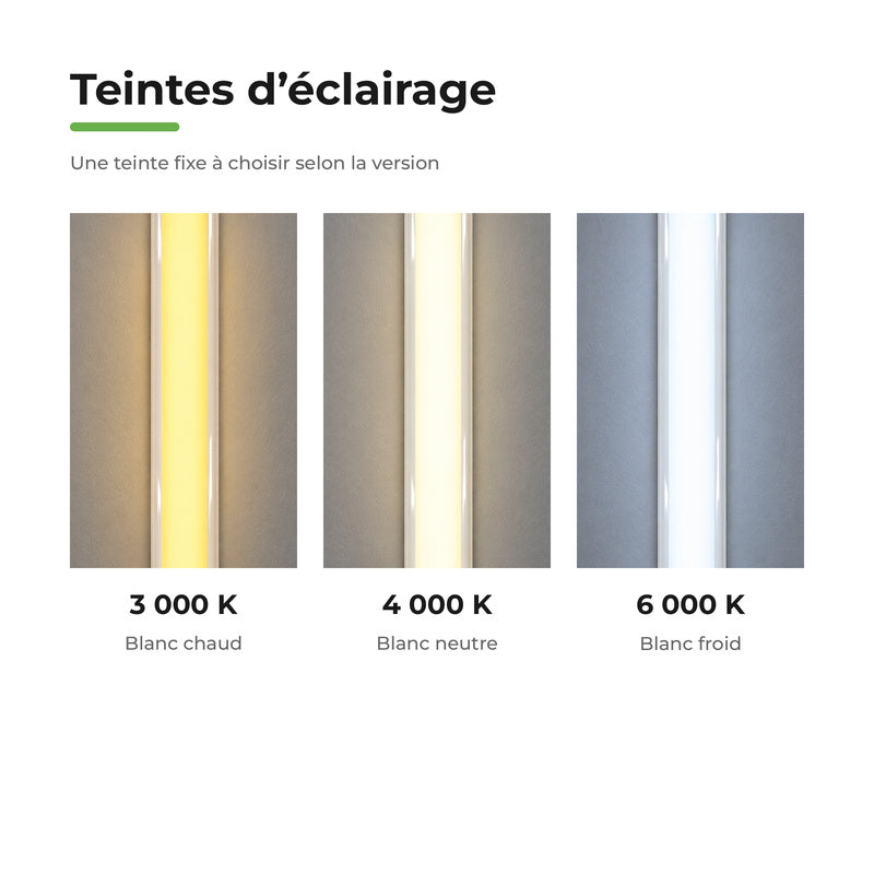Ruban LED COB 5M 24V IP65 480LED/m 10W/m CRI90
