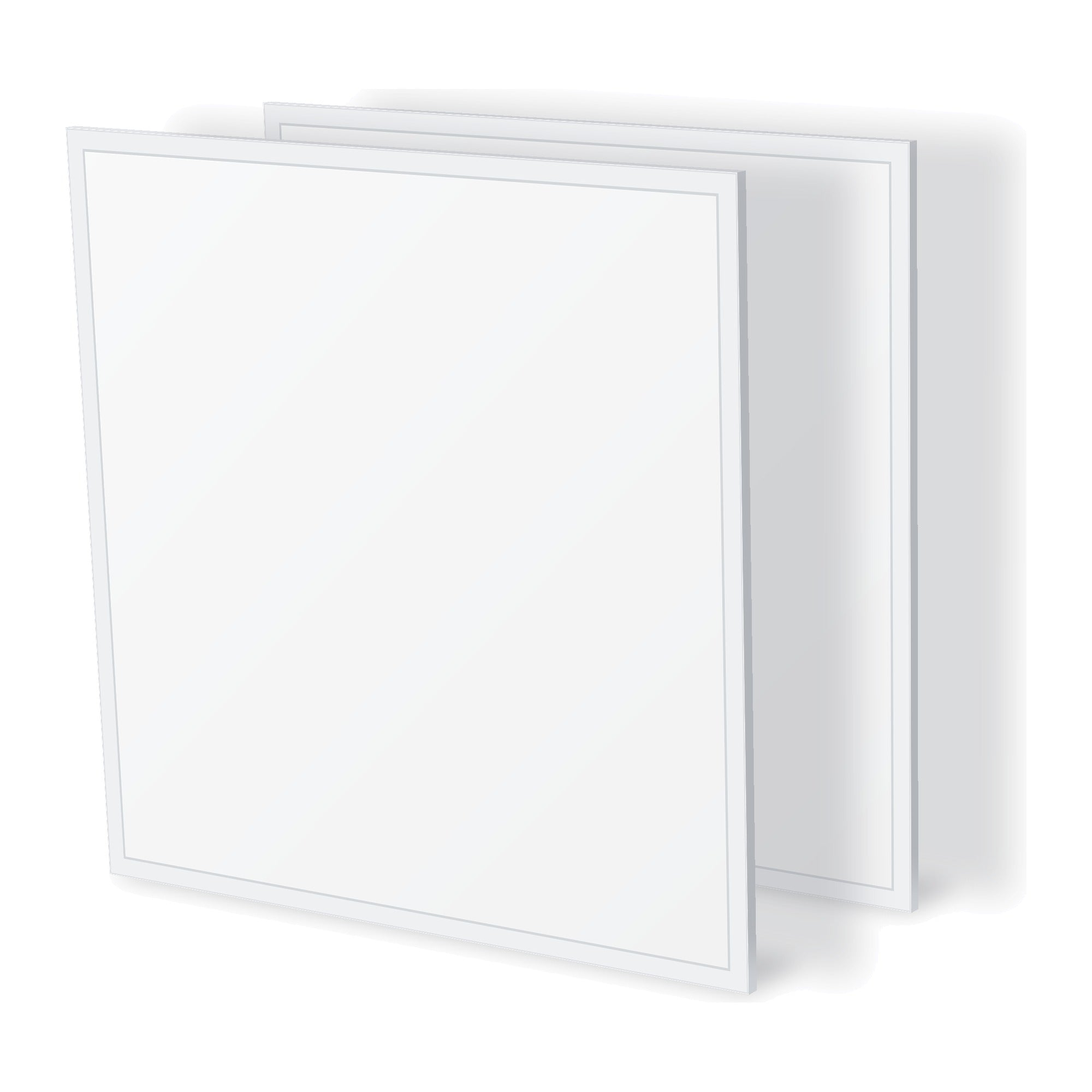 Pack de 2 - Panneau LED 36W 60x60 BLANC Dimmable 110lm/W avec Détecteur de Mouvement