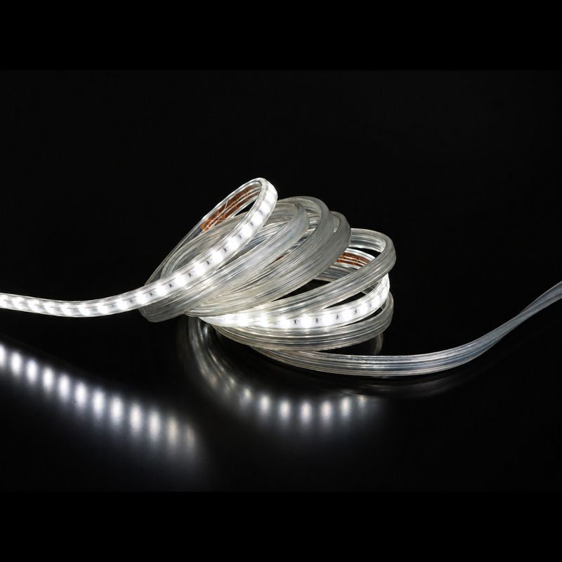Ruban LED Tunnel 2835 220V AC 9W/m IP65 120 LED/m 50M - Raccordable 250M - Silumen