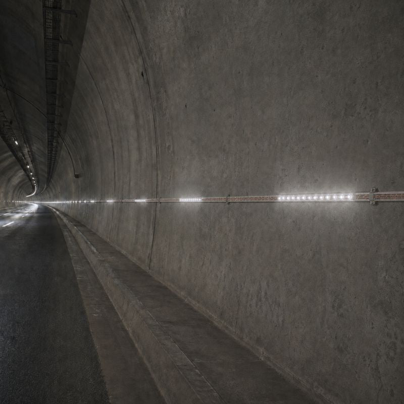 Ruban LED Tunnel 2835 220V AC 9W/m IP65 120 LED/m 25M - Raccordable 250M - Silumen