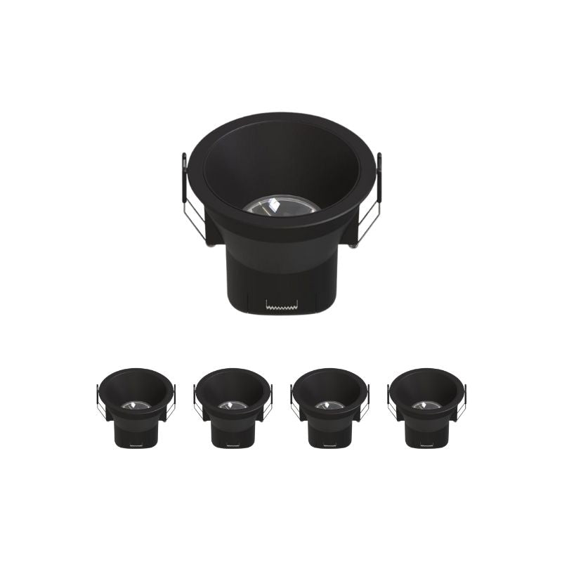 Spot LED Encastrable 9W IP44 Dimmable CCT Ø85.5mm (Pack de 5)