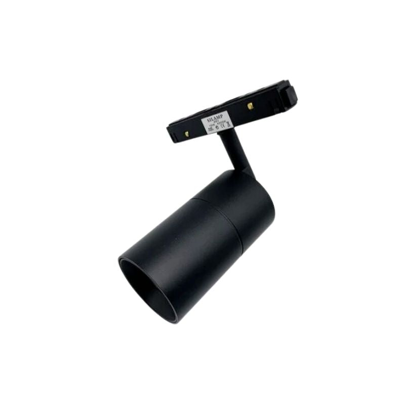 Punto LED en riel magnético 48V 15W Negro ajustable