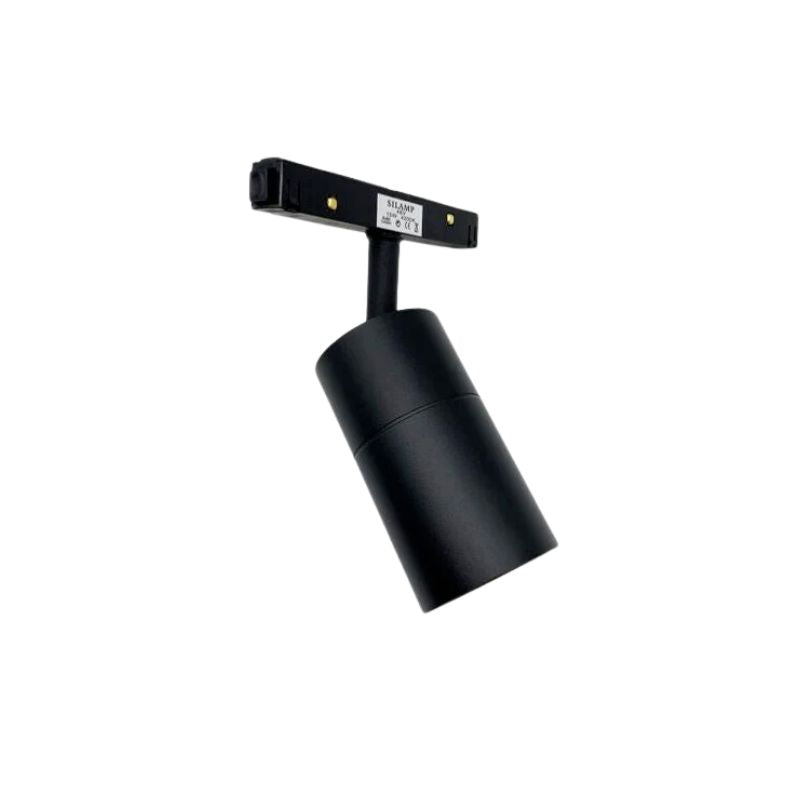 Spot LED no trilho magnético 48V 20W Black Ajustável