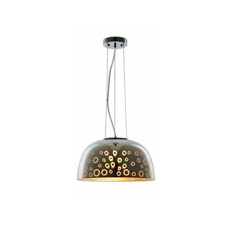 Suspension LED Verre Cloche