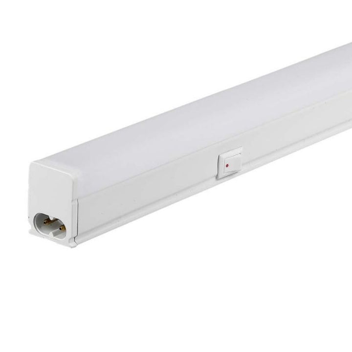 Tube Néon LED T5 120cm 16W 2 Têtes avec Interrupteur - Garantie 6 ans