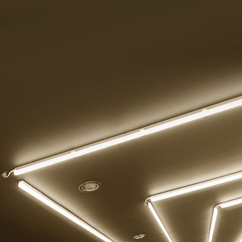 Tube Néon LED T5 120cm 16W 2 Têtes avec Interrupteur - Garantie 6 ans