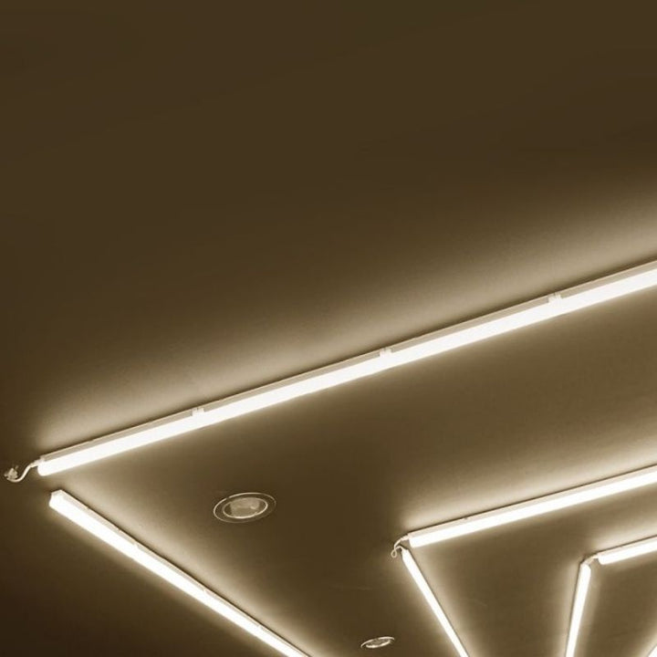 Tube Néon LED T5 120cm 16W 2 Têtes avec Interrupteur - Garantie 6 ans