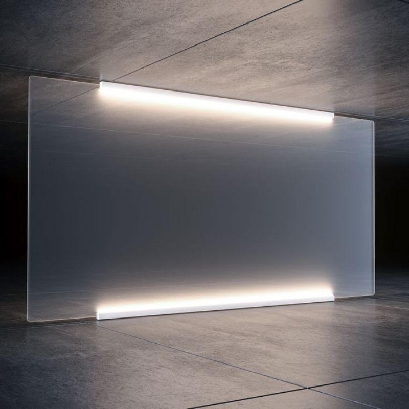 Tube Néon LED T5 120cm 16W 2 Têtes avec Interrupteur - Garantie 6 ans