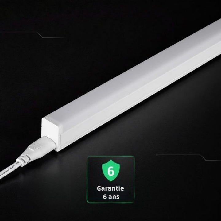 Tube Néon LED T5 120cm 16W 2 Têtes avec Interrupteur - Garantie 6 ans