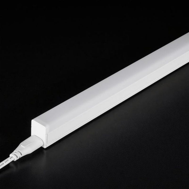 Tube Néon LED T5 120cm 16W 2 Têtes avec Interrupteur - Garantie 6 ans