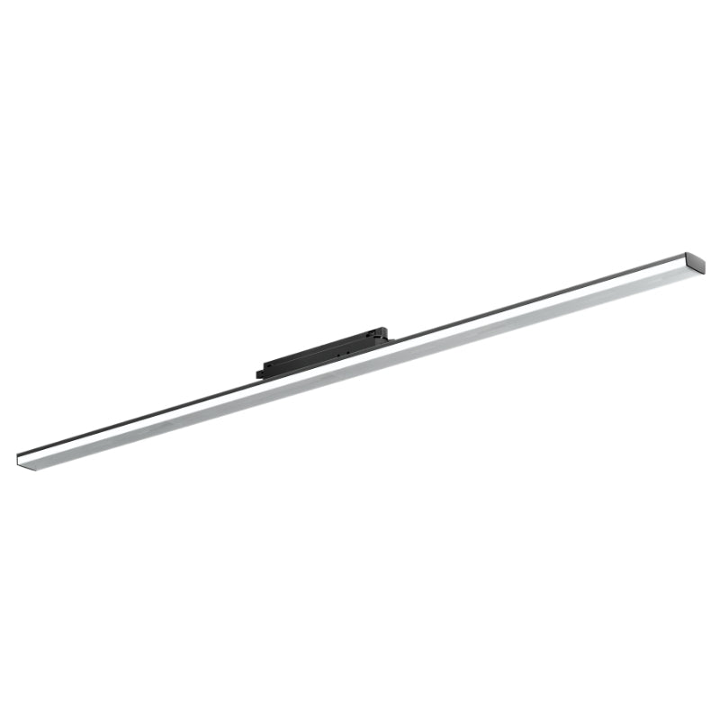Linéaire sur Rail Monophasé 50W 120cm 120° CCT NOIR - 3000K/4000K/6000K