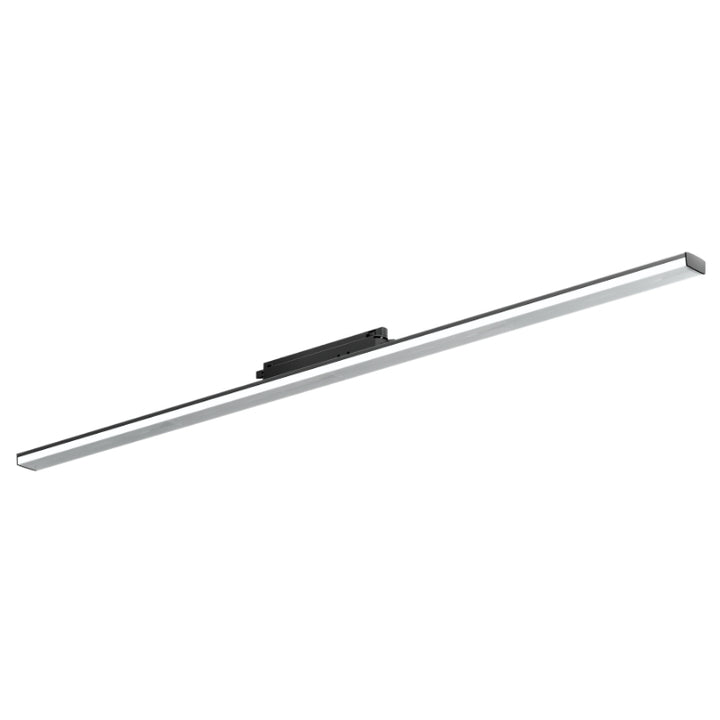 Linéaire sur Rail Monophasé 50W 120cm 120° CCT NOIR - 3000K/4000K/6000K