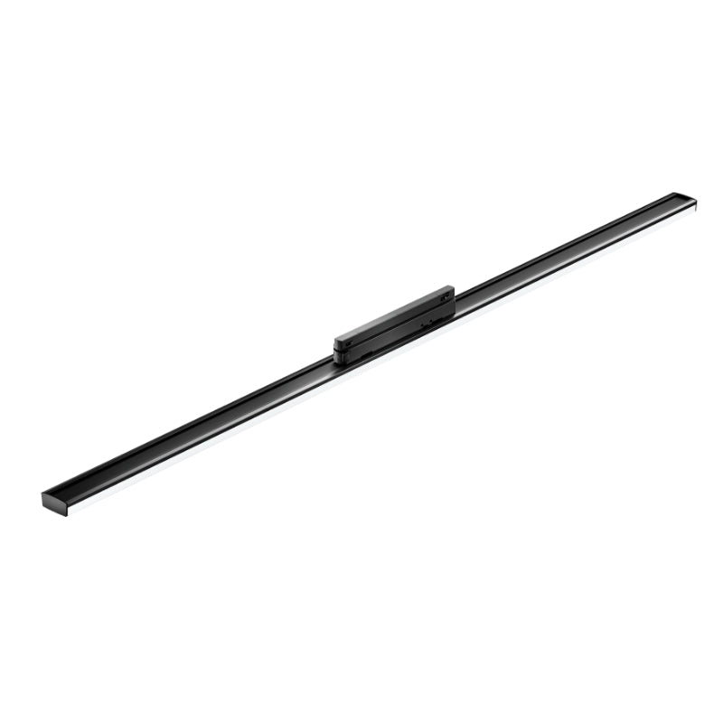 Linéaire sur Rail Monophasé 50W 120cm 120° CCT NOIR - 3000K/4000K/6000K