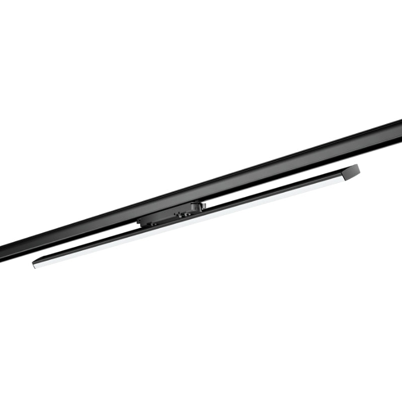 Linéaire sur Rail Monophasé 50W 120cm 120° CCT NOIR - 3000K/4000K/6000K