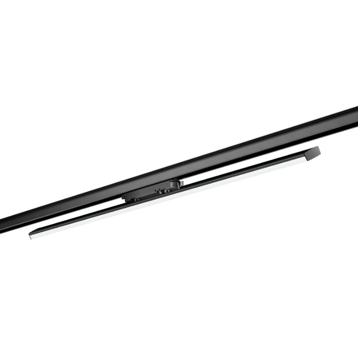 Linéaire sur Rail Monophasé 50W 120cm 120° CCT NOIR - 3000K/4000K/6000K