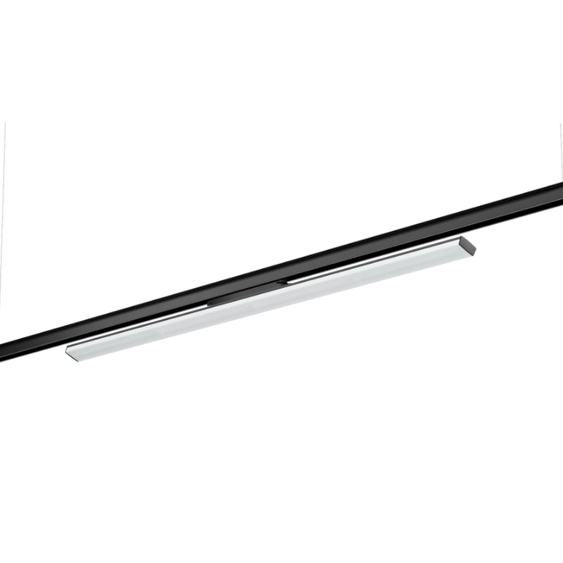Linéaire sur Rail Monophasé 50W 120cm 120° CCT NOIR - 3000K/4000K/6000K