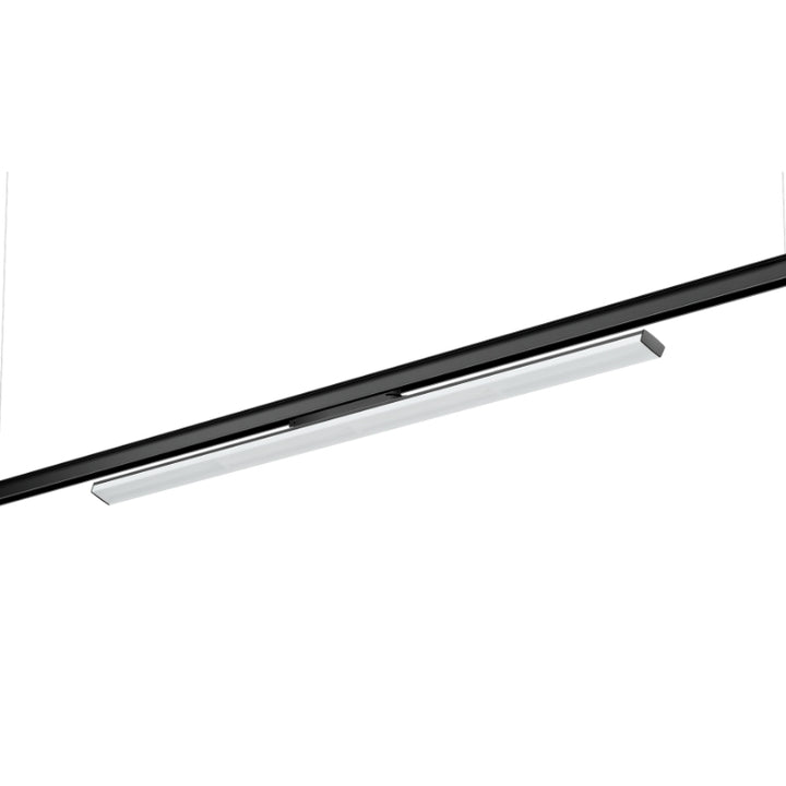 Linéaire sur Rail Monophasé 50W 120cm 120° CCT NOIR - 3000K/4000K/6000K