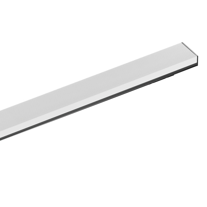Linéaire sur Rail Monophasé 30W 60cm 120° CCT NOIR - 3000K/4000K/6000K