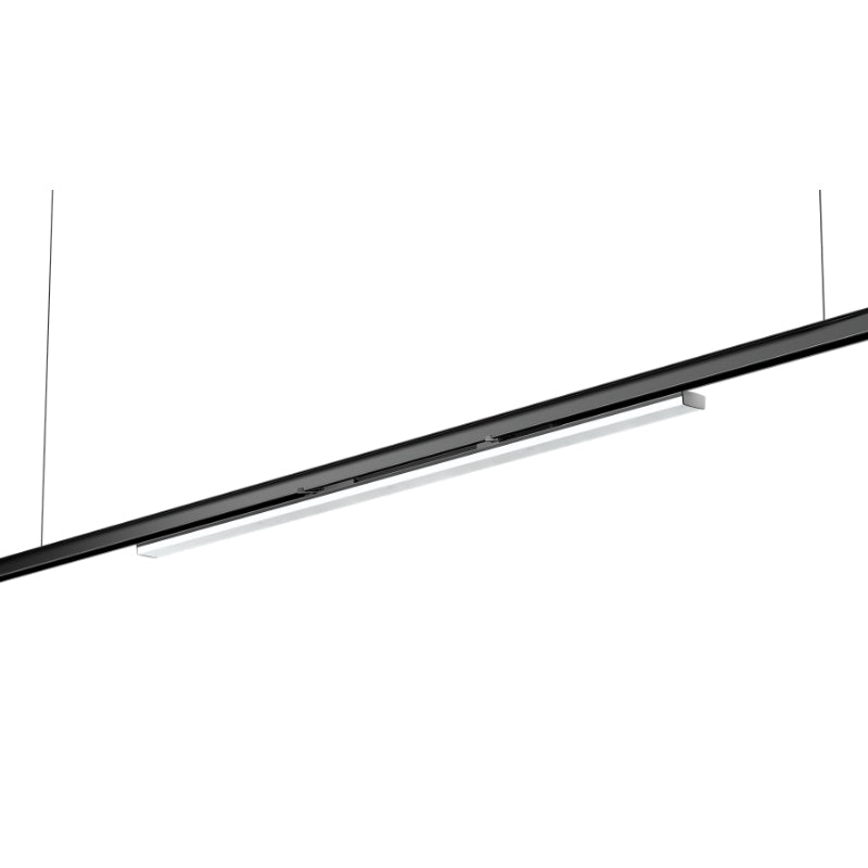 Linéaire sur Rail Monophasé 30W 60cm 120° CCT NOIR - 3000K/4000K/6000K