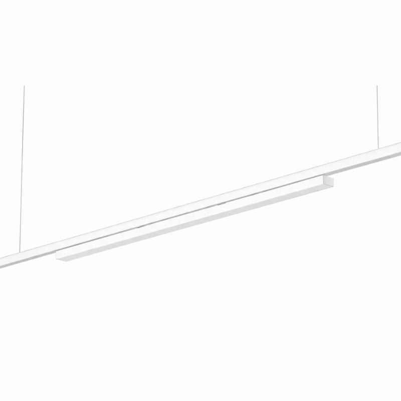 Linéaire sur Rail Triphasé 15-30W Ajustable 60cm 120° CCT Blanc - 3000K/4000K/6000K