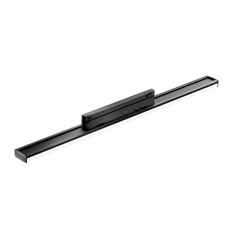 Linéaire sur Rail Monophasé 30W 60cm 120° CCT NOIR - 3000K/4000K/6000K