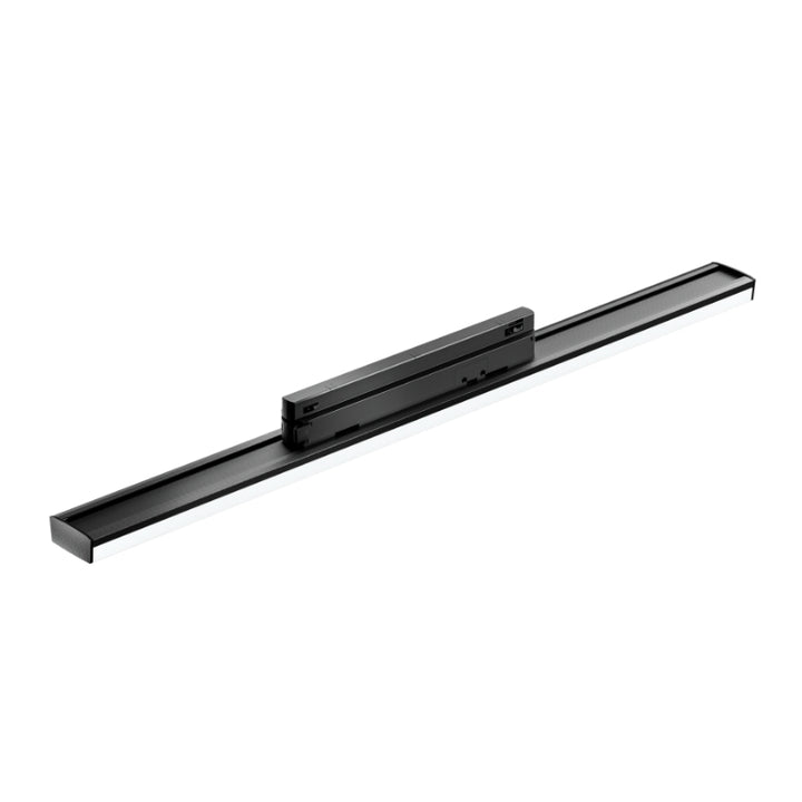 Linéaire sur Rail Monophasé 30W 60cm 120° CCT NOIR - 3000K/4000K/6000K